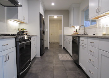 Galley Kitchen
